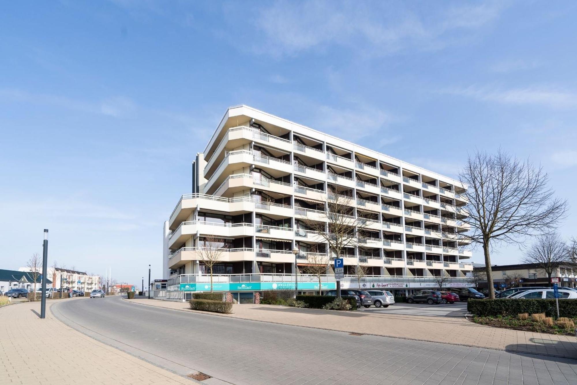 Groemitz Center Blick Seebruecke Εξωτερικό φωτογραφία