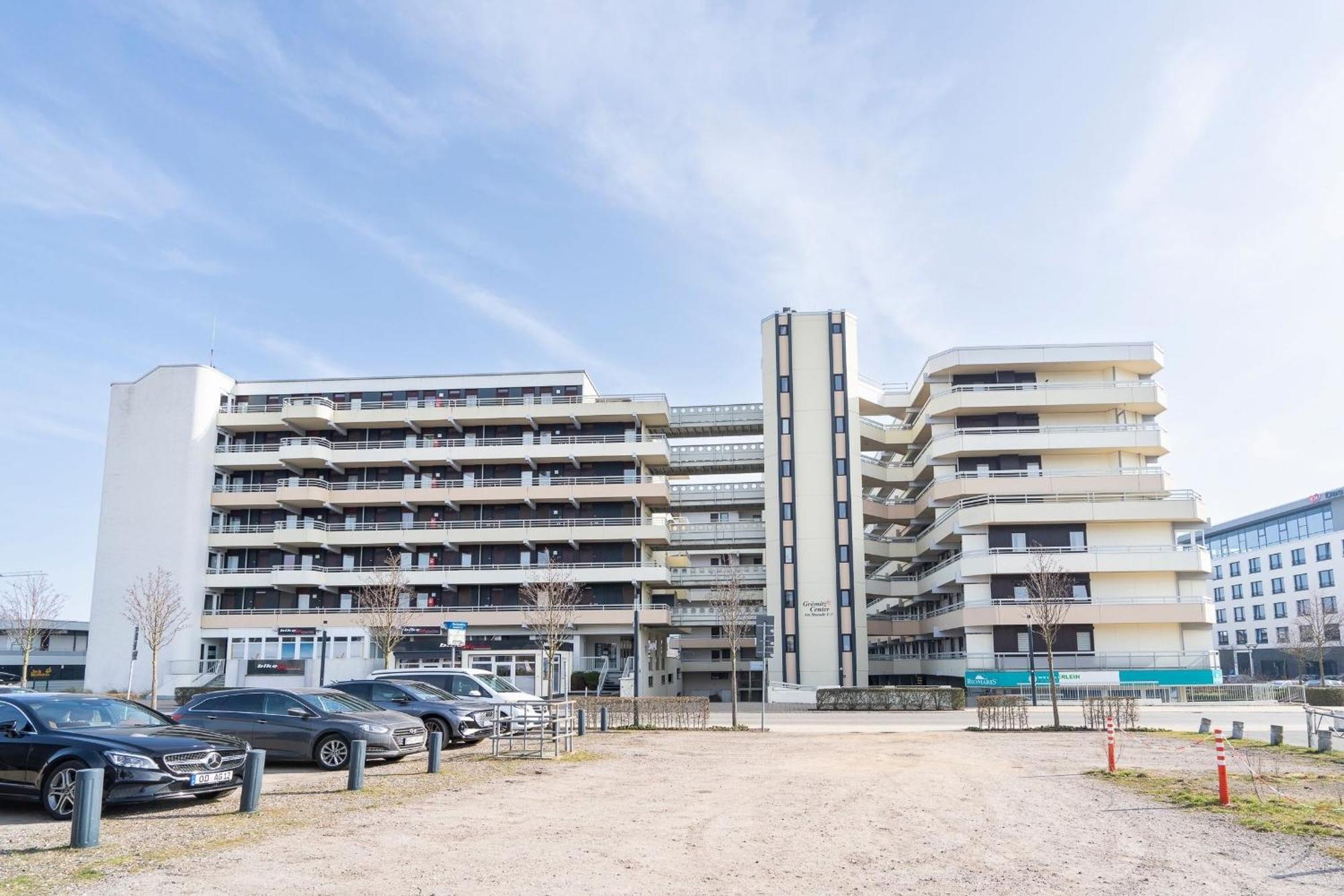 Groemitz Center Blick Seebruecke Εξωτερικό φωτογραφία