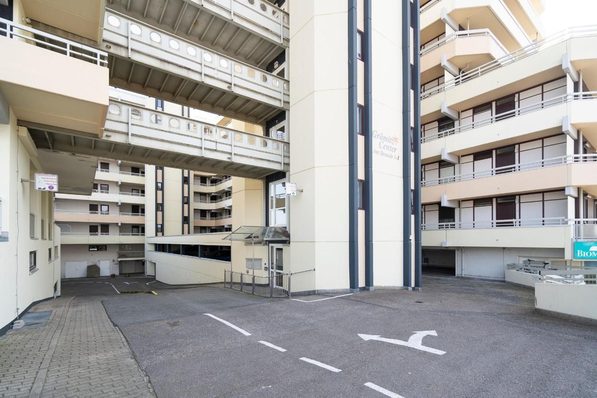 Groemitz Center Blick Seebruecke Εξωτερικό φωτογραφία